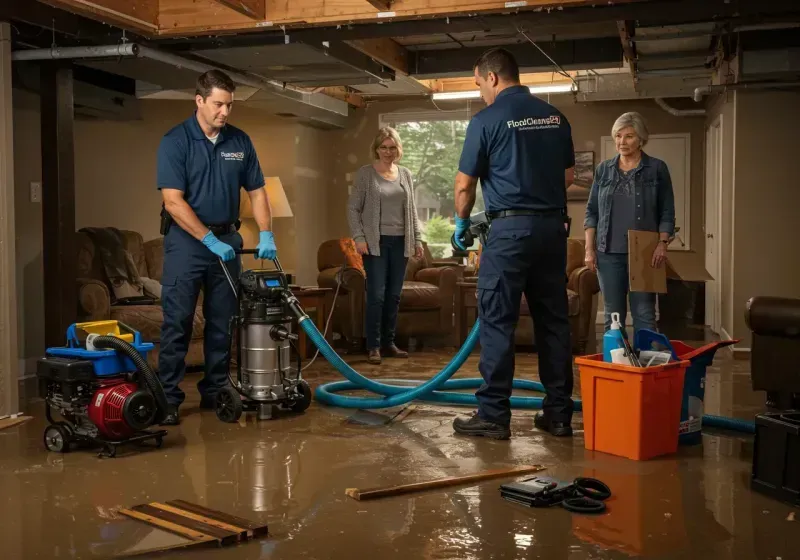 Basement Water Extraction and Removal Techniques process in Wellfleet, MA